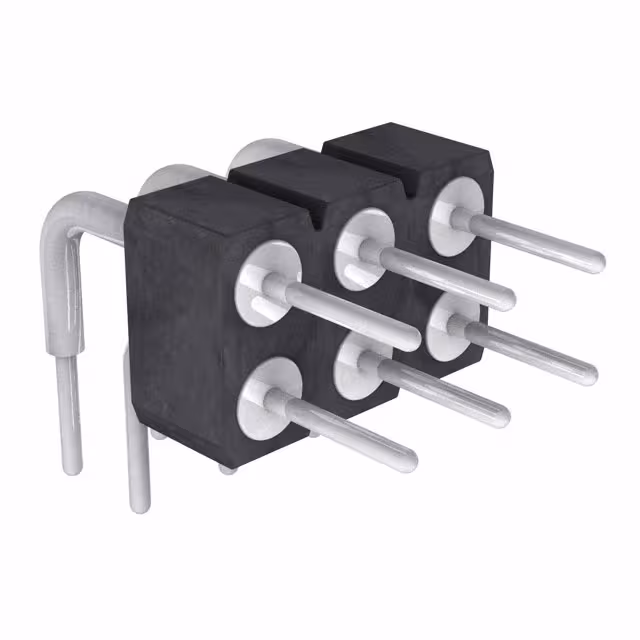 499-80-206-10-009101 Preci-Dip  Headers Male Pins